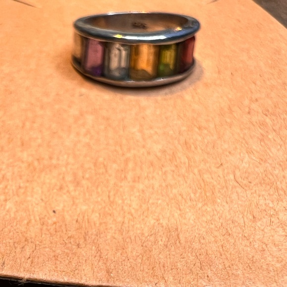 Sterling silver ring - Picture 4 of 5
